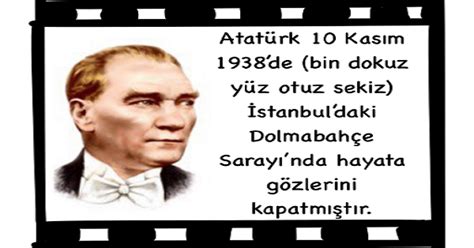 Atatürkün kısa biyografisi